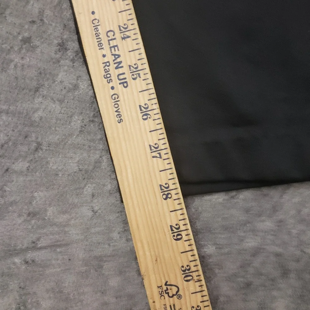 VINTAGE‎ The Season Ticket Pants Womens 14 Black Straight Slacks Ladies 28x28